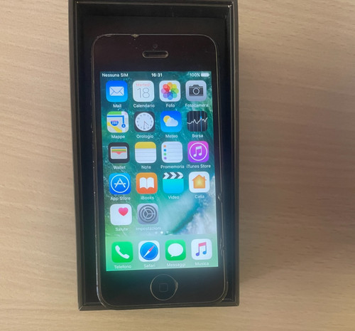 Apple iphone 16gb nero - -,