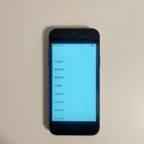 Telefono apple iphone - 5, 16gb
