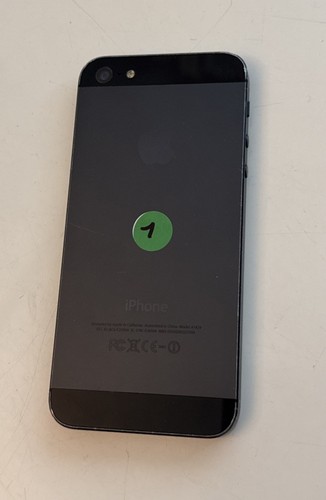 Apple iphone 16gb nero - iphone,