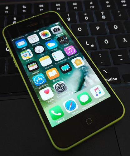 Apple iphone 16gb verde - 5c,