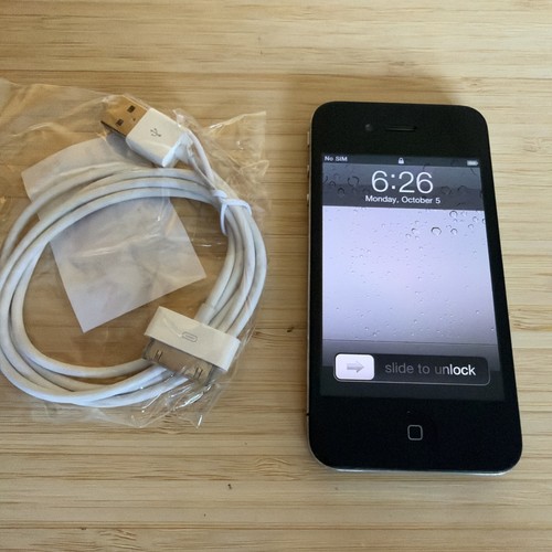 Apple iphone nero - 4, 16
