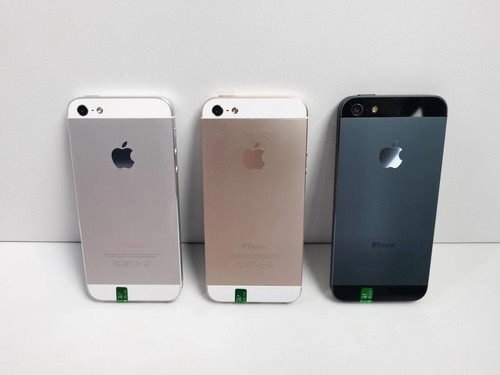 Apple iphone nero - apple, argento