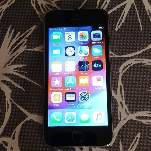 Apple iphone 16gb grigio - apple,