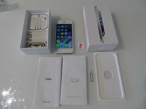 Apple iphone 16gb bianco - 5,