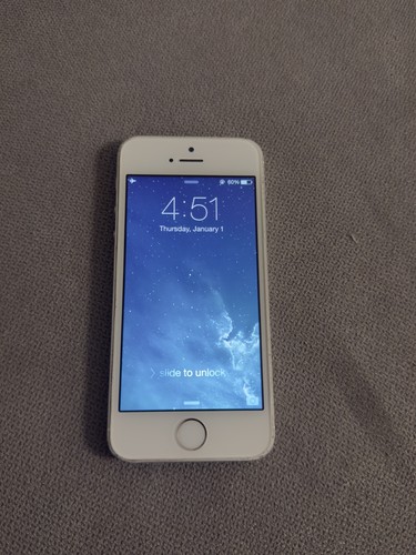 Apple iphone silver - apple,