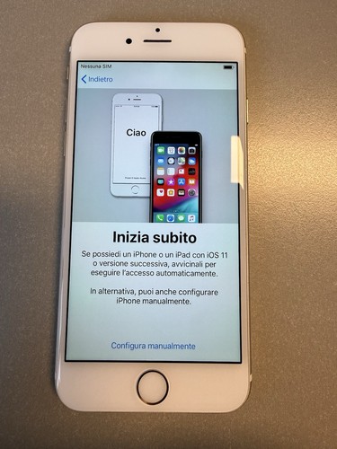 Apple iphone 16gb oro - 6,