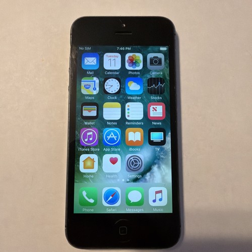Apple iphone 16gb nero - 5,